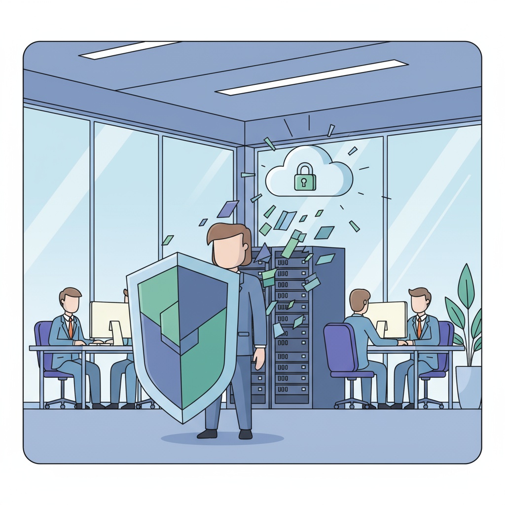 Protección de datos financieros