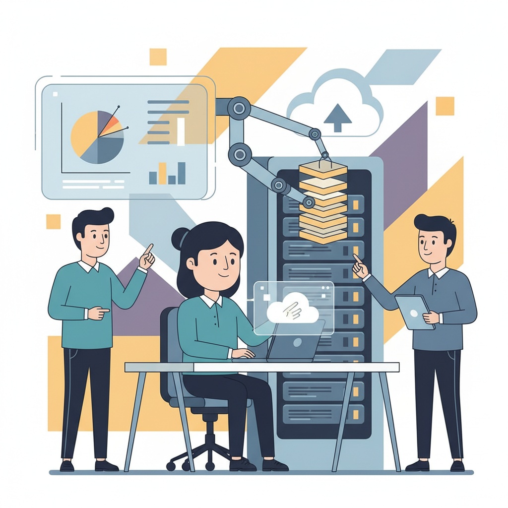 Externalización contable con inteligencia artificial