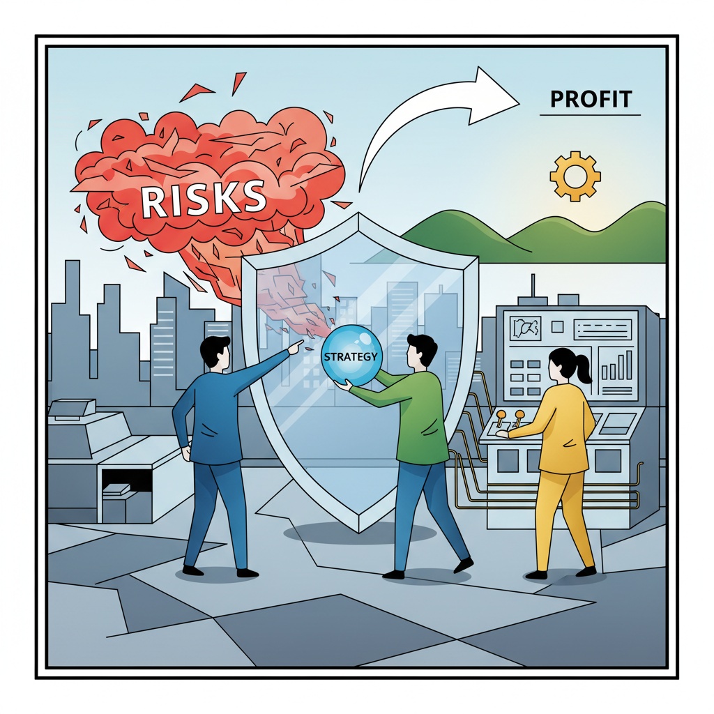 Gestión riesgo trading